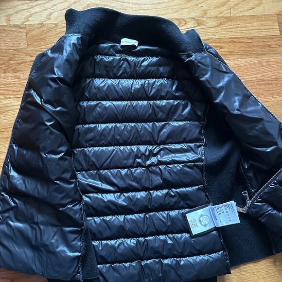 Moncler Quilted Cardigan Jacket - Picture 5 of 16